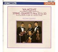 Kocian Quartet - Mozart Complete String Quartets 5. String Quartets Nos. 22 & 23