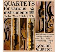 Kocian Quartet - Quartets for Various Instru