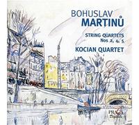 Kocian Quartet - Quartetto Per Archi N.2, N.4, N.5