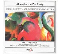 KOCIAN QUARTET (quartetto) - Zemlinsky;String Quartet 3