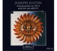 Kocian Quartet Sonnenquartette Vol. 2 (CD) Album (Importación USA)