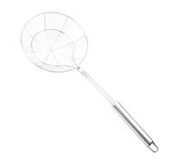 KOCKSHION 1 pieza Colador Inoxidable Multifuncional para Cocina Escurridor de Pasta y Herramienta de Filtrado de Alimentos Diseño para Colgar para Verduras Carnes y