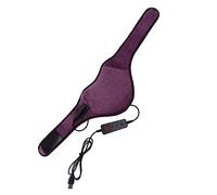 KOCKSHION 1 pieza Faja Cervical Eléctrica Calefactable USB con Compresa Térmica Soporte para Cuello de y Relajación para Uso Casa y