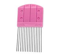 KOCKSHION 1 pieza Herramienta de Quilling Grande con Peine para Enrollar Papel Kit Portátil de Manualidades para Quilling Color Rosa