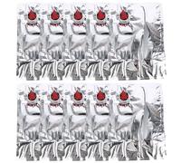 KOCKSHION 10 Piezas Bolsa de Almacenamiento de Vino con Válvula Unidades Ligera y Reutilizable para Transporte y Conservación Segura de Bebidas