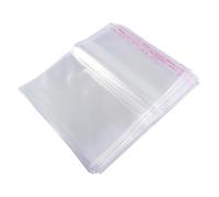 KOCKSHION 100piezas Bolsas De Embalaje Autoadhesivas Transparentes Para Almacenamiento y Organización De Artículos