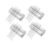 KOCKSHION 100piezas Portatarjetas Transparente Funda De Plástico Bolsitas Para Guardar Dinero Tarjetas