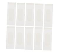 KOCKSHION 10piezas Cinta Correctora De Orejas Transparentes Para Adultos Discreta Para Orejas Protruidas Para Cuidado Estético y Cosplay