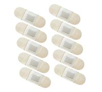 KOCKSHION 10piezas Parche De Moxibustión Autoadhesivo Para Alivio Muscular Parche Médico Calentador Para Cuello y Hombros
