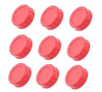 KOCKSHION 10piezas Tapones De Repuesto Para Biberones De Tapa Para Biberones De Boca Ancha Accesorios De Sellado Para Mantener Líquidos Frescos Fugas