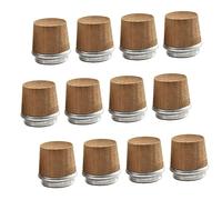 KOCKSHION 12 Piezas Tapón De Botella De Corcho Tapa De Botella Aislada Reemplazo Tapón De Botella De Vino Tapones De Vino Tapón Tetera Tapones Para Botellas De
