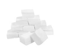 KOCKSHION 1200piezas Almohadillas De Limpieza Secas Desechables Para Tónico Toallitas Faciales De Algodón Finas Discos Desmaquillantes Blancos Para Rostro y Ojos