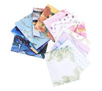 KOCKSHION 12piezas Accesorios Para Gafas Toallitas Para Gafas Antivaho Paño De Limpieza Para Relojes Paños Portátiles Hogar Oficina