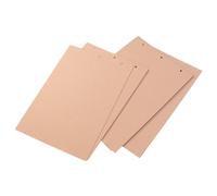 KOCKSHION 15 Hojas de Recarga para Álbum de Fotos DIY, Papel Kraft Marrón Doble Cara para Scrapbook y Uso en Casa, Páginas de Repuesto de 10 Pulgadas