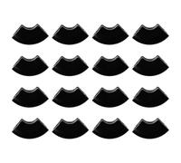 KOCKSHION 16piezas Protectores Patas Muebles u Hierro Uds Fundas para Patas Mesa y Sillas Tapas Antideslizantes Duraderas para Parquet y Suelos Duros Uso Hogar y Oficina