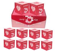 KOCKSHION 1juego Caja De Bouncing Para San Valentín y Cumpleaños De Diseño Adorable Para Dulces y Sorprender Fiestas Temáticas