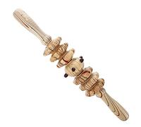 KOCKSHION 1Pieza Masaje de Madera Ecológico para Relajación Muscular y Masaje Abdominal Diseño Ergonómico y Duradero para Fitness y Personal