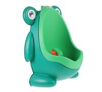 KOCKSHION 1pieza Orinal De Entrenamiento Para Urinario De Pared Diseño De Herramienta Para Hacer Pipí Instalación y Limpieza Color Verde Accesorios Aleatorios