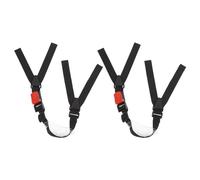 KOCKSHION 2 Correas de Barbilla para Casco de Seguridad Rojas, Ajustables, Aplicables, para Construcción y Protección Personal, Cinturones Resistentes y Cómodos para Casco de Obra