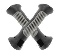 KOCKSHION 2 Piezas Empuñaduras de Bastón de Trekking de Plástico Adaptadores de Mango para Senderismo Compatible con Tubos de Durabilidad y Actividades