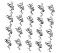 KOCKSHION 20 Piezas Colgantes de Aleación Egipcia Reina Vintage para Diy Accesorios de Joyería Collar Pulsera y