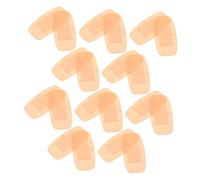 KOCKSHION 20piezas Parche Adhesivo Para Cuidado De Heridas Curitas Elásticas Para Dedos y Articulaciones Para Uso Diario y Emergencias