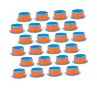 KOCKSHION 24 Piezas Soporte Estirable Dispensador de Film Plástico para Mudanzas Mango Antideslizante y Cómodo para Almacenes y Logística