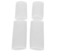 KOCKSHION 2pares Guantes De Silicona Para Dedos De Gel Para Dedos Agrietados Manga Suave y Reutilizable Para Escritura y Manualidades