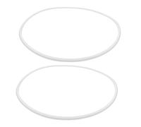 KOCKSHION 2piezas Anillos Goma Patas Bar Protectores Suelo Antideslizantes Robustos para