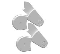 KOCKSHION 2piezas Cerradura De Seguridad Para Cerraduras Para Bebés Para Armarios Refrigerador Dispensador De Agua Sin Necesidad De Taladrar Para Puertas De Gabinete Doble Apertura