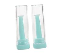 KOCKSHION 2piezas Herramienta De Inserción y Extracción De Lentes De Contacto Ventosa De Silicona Suave Compatible Todo Tipo De Lentes Uso Cómodo y Fácil De Limpiar