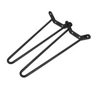 KOCKSHION 2piezas Patas De Mesa De Estilo Horquilla para Muebles Soporte Robusto para Mesas De Comedor y Escritorios Altura Vertical