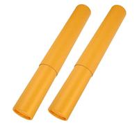 KOCKSHION 2piezas Soporte Para Pergaminos De Cajas Para Almacenar Pergaminos Tubo De Embalaje Elegante Para Caligrafía y De Arte