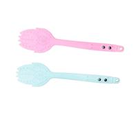 KOCKSHION 2piezas Tablero Multifuncional De Acupresión Para Masaje Azul Rosa Herramienta De Bienestar Para Espalda Cuello y Cuerpo Promueve La Circulación y La