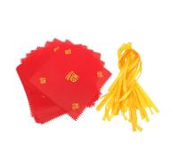 KOCKSHION 30 Piezas Tapas de Tela de Vino Cubiertas Decorativas Reutilizables con Amarilla Funda Frascos de Alcohol y Lavable