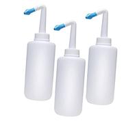 KOCKSHION 3piezas Botella De Lavado Nasal Limpiador Nasal Compacto y Seguro Para Congestión Sistema De Irrigación Para Bebés y Adultos