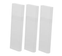 KOCKSHION 3piezas Estuche Para Raspador Lengua Caja Portátil Ligera y Lavable Organizador Compacto Para Almacenamiento y Transporte Fácil De Herramientas De Limpieza Lingual