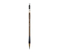 KOCKSHION 3piezas Pinceles de Caligrafía con Pelo Natural para Pintura al Óleo y Tinta Suministros de Arte para Estudiantes y Principiantes