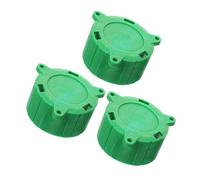 KOCKSHION 3piezas Tapa de Protección del Enchufe Tapón Protección de Tapa para Enganche de Remolque Uso Garaje Accesorio Exterior de Coche