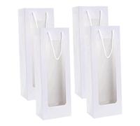 KOCKSHION 4 Alfileres para Etiquetas De Bolsas De Vino Bolsas De Mano Piezas Bloques De Construcción Vasos Retro Recipiente A Prueba De Salpicaduras Compatible con Bloques De