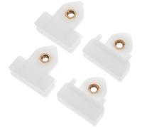 KOCKSHION 4 Clips de Plástico para Clip Regulador de Vidrio de Ventana de Coche, Soporte Ajustable para Canal de Puerta, Pinzas para Ventanillas de Automóvil, Compatibles Camiones