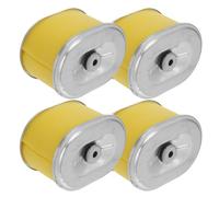 KOCKSHION 4 Piezas Filtro de Aire para Microcultivador y Bomba de Agua Alta Capacidad de Polvo y Filtración, Tamaño 10x7.3x6.4 Cm para Trabajos Agrícolas y Nivelación