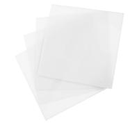 KOCKSHION 4 Piezas Placa Difusora de Led, Panel Difusor de Luz Acrílico Blanco, Reduce el Deslumbramiento Fatiga Visual, para Rincones de Lectura y Salón