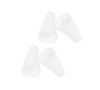 KOCKSHION 4piezas De Punta De Silicona Antideslizantes para Stylus Compatible con Pencil Cubierta para Escritura Silenciosa para Usuarios De