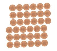 KOCKSHION 50piezas Vendajes Redondos De Elástica Transpirables Para Dedos y Articulaciones Protección y Prevención De Ampollas Para Viajes y Cuidado De Heridas