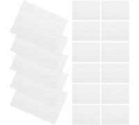 KOCKSHION 60piezas Unidades Adhesivos de Silicona para Corrección de Orejas Cinta Invisible Cómoda y Portátil para Uso Diario Parches Transparentes para Contorno Auricular y Mejora Facial