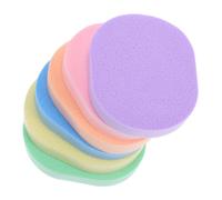 KOCKSHION 6piezas Esponjas Exfoliantes Reutilizables Para Limpieza Facial De Esponjas De Maquillaje Suaves y Eficaces Para Desmaquillar y Limpiar La Piel