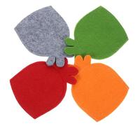 KOCKSHION 8piezas Cubiertas Para Huevos De Pascua Diseño De Piña Decorativos Para Fiestas y Reuniones Familiares Para Decoración Temática De Pascua