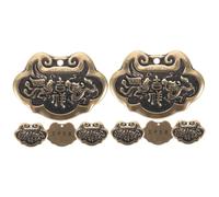 KOCKSHION 8piezas Llaveros De Antiguo Colgante De Dragón y Fénix Adorno Decorativo Para Claves Creativo Para Amigos y Familia Artesanía Duradera y Elegante