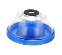 KOCKSHION Accesorio para Taladro Eléctrico Funda de Silicona Azul Colector de Polvo y Residuos para Taladro Recipiente Práctico y Ligero para Uso Doméstico y Profesional